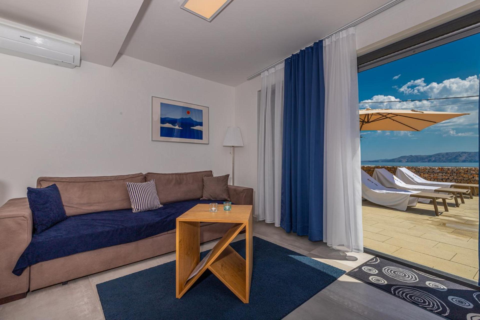 Apartment Di Blu Novi Vinodolski Room photo