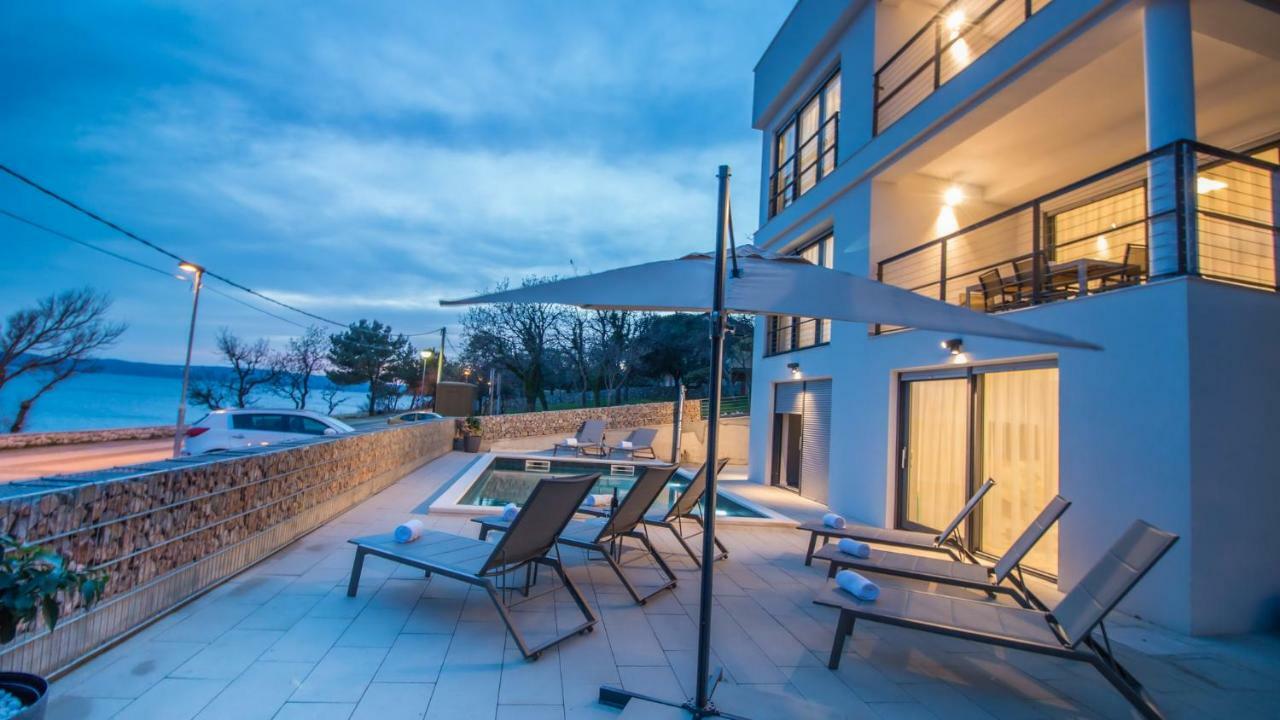 Apartment Di Blu Novi Vinodolski Exterior photo